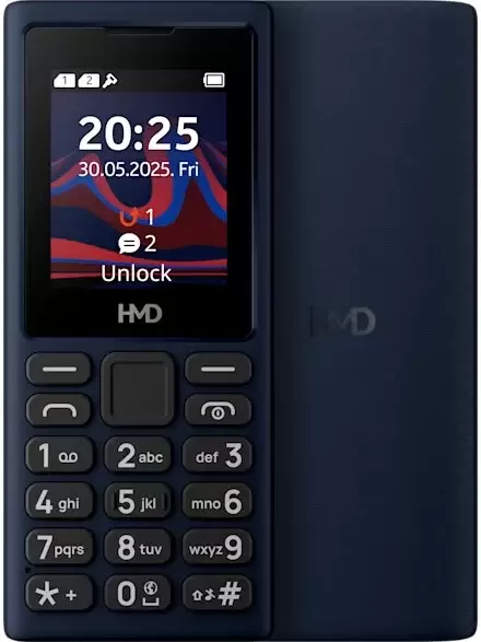 HMD 101 4G (2025) Dual SIM TA-1735 (темно-синий)