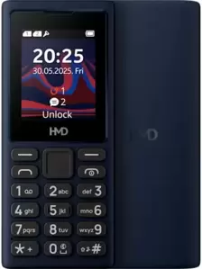 HMD 101 4G (2025) Dual SIM TA-1735 (темно-синий)