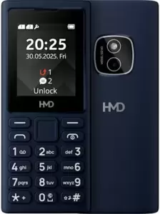 HMD 102 4G (2025) Dual SIM TA-1738 (темно-синий) фото