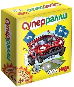 Настольная игра Hobby World Суперралли фото