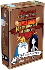 Настольная игра Hobby World Время приключений. Снежный король против Марселин фото