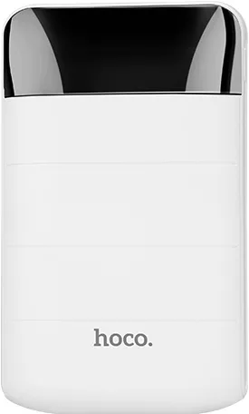 Портативное зарядное устройство Hoco B29-10000 Domon White фото