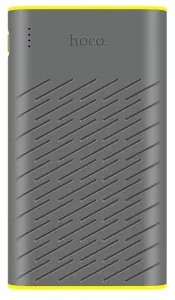 Портативное зарядное устройство Hoco B31 (серый) фото