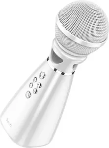 Bluetooth-микрофон Hoco BK6 Hi-Song (белый) фото