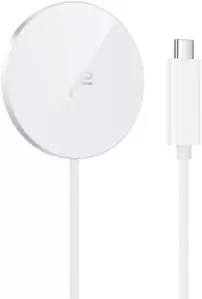 Беспроводное зарядное Hoco CW63 (белый) фото