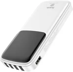 Портативное зарядное устройство Hoco DB07 10000mAh (белый) фото