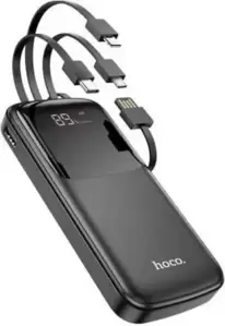 Портативное зарядное устройство Hoco DB07 10000mAh (черный) фото