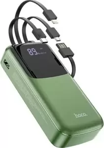 Портативное зарядное устройство Hoco DB07A 20000mAh (темно-зеленый) фото