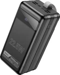 Портативное зарядное устройство Hoco DB50 80000mAh фото