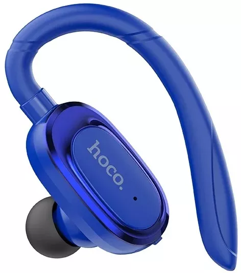 Bluetooth гарнитура Hoco E26 Plus (синий) фото