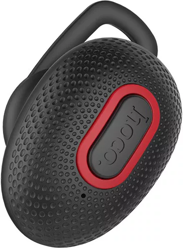 Bluetooth гарнитура Hoco E28 (черный) фото 2