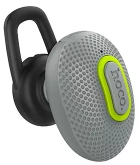 Bluetooth гарнитура Hoco E28 (серый) фото