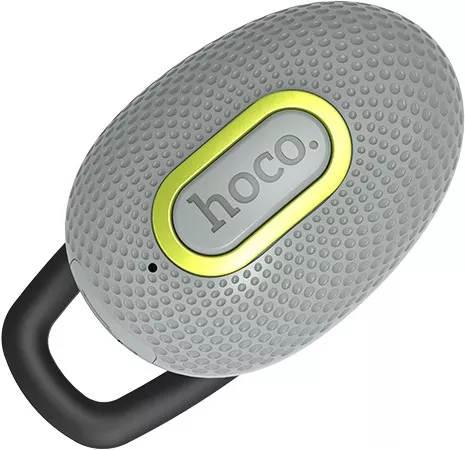 Bluetooth гарнитура Hoco E28 (серый) фото 2