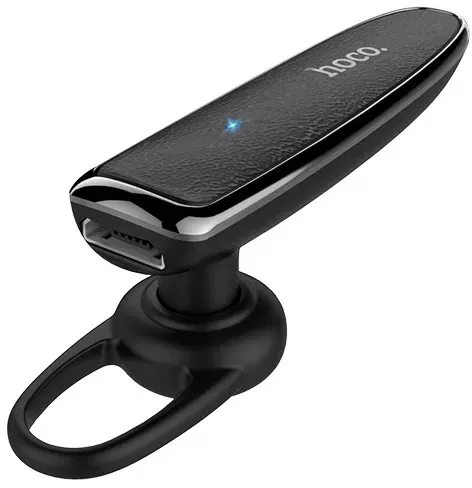 Bluetooth гарнитура Hoco E29 (черный) фото 3