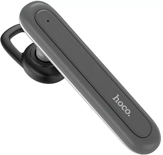 Bluetooth гарнитура Hoco E30 (серый) фото