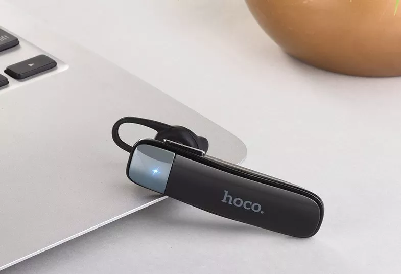 Bluetooth гарнитура Hoco E31 (черный) фото 4