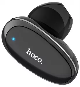 Bluetooth гарнитура Hoco E46 (черный) фото
