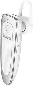 Bluetooth гарнитура Hoco E60 (белый/серебристый) фото