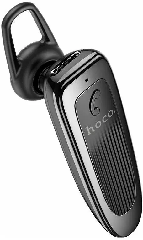 Bluetooth гарнитура Hoco E60 (черный) фото 2