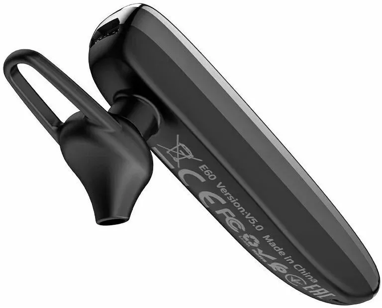 Bluetooth гарнитура Hoco E60 (черный) фото 3