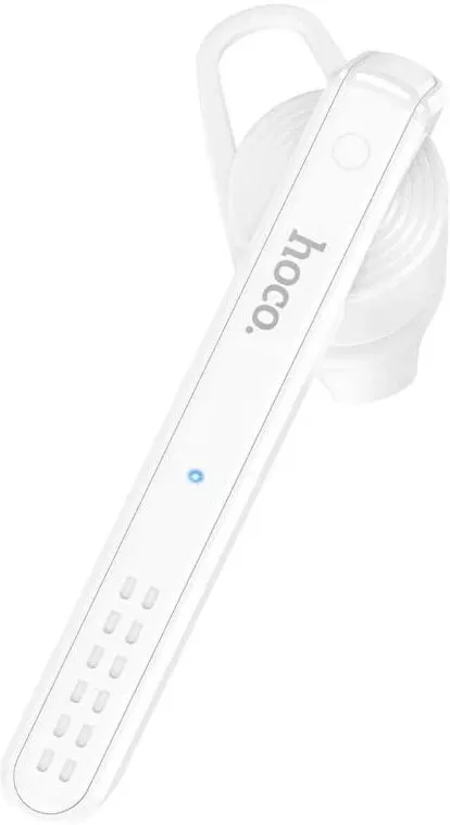 Bluetooth гарнитура Hoco E61 (белый) фото 3