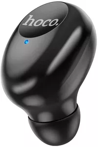 Bluetooth гарнитура Hoco E64 Mini (черный) фото