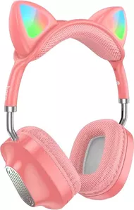 Наушники Hoco ESD13 (розовый) фото