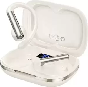 Наушники Hoco EW206 (бежевый) icon