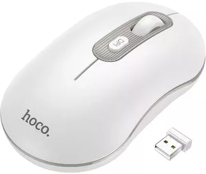 Мышь Hoco GM21 (белый) фото