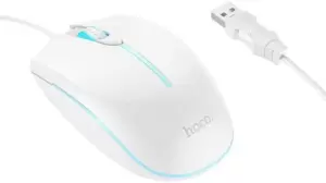 Игровая мышь Hoco GM37 (белый) фото
