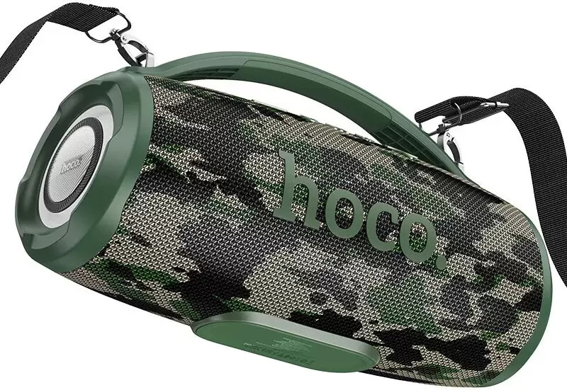 Беспроводная колонка Hoco HA4 (камуфляж) фото 2