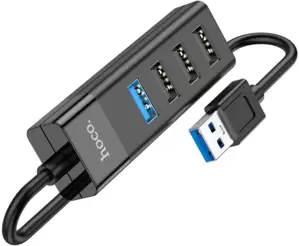 USB-хаб Hoco HB25 USB Type-A фото