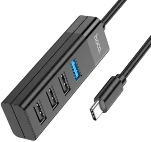 USB-хаб Hoco HB25 USB Type-C фото