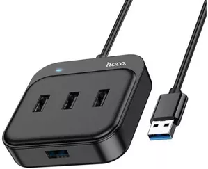 USB-хаб Hoco HB31 6931474784889 фото