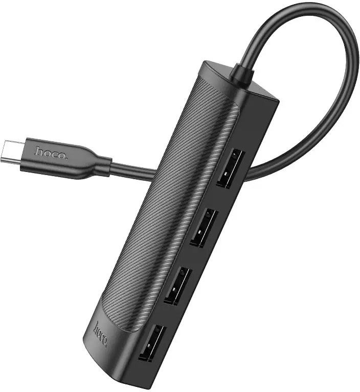 Hoco HB41 USB Type-C (4 x USB 2.0, 0.2 м)
