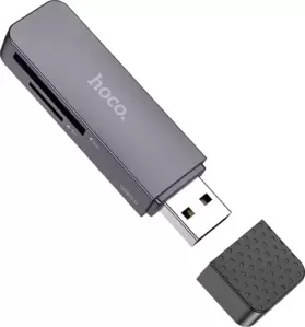 Картридер Hoco HB45 USB-A 2.0 фото