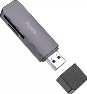 Картридер Hoco HB45 USB-A 3.0 фото