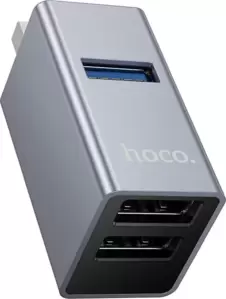 USB-хаб Hoco HB54 Mini 3в1 фото