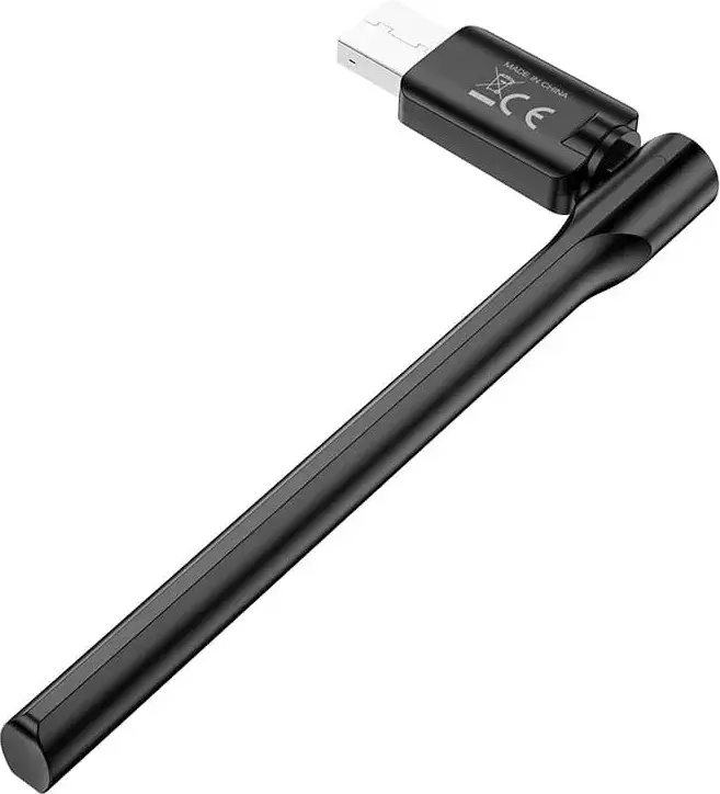 Wi-Fi адаптер Hoco HI37 WiFi4 USB черный фото
