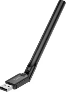 Wi-Fi адаптер Hoco HI37 WiFi4 USB черный фото