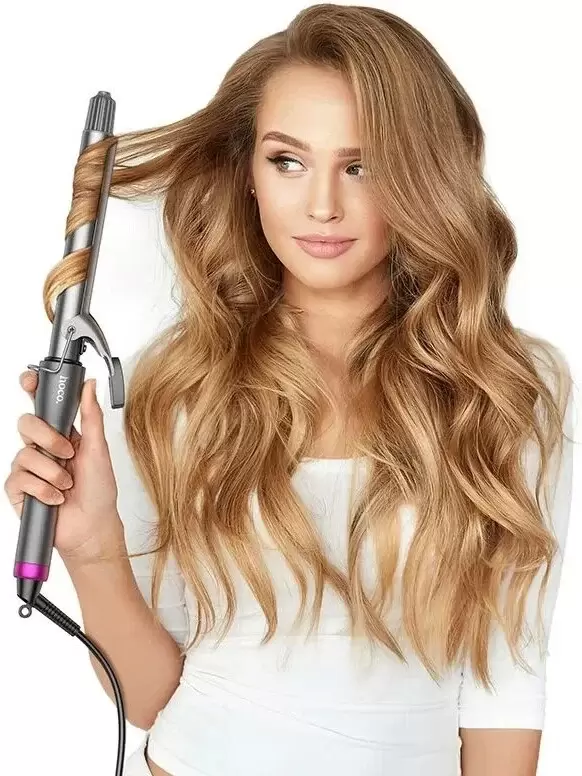 Круглая плойка Hoco HP43 фото 5