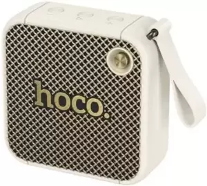 Беспроводная колонка Hoco HT1 (бежевый) фото