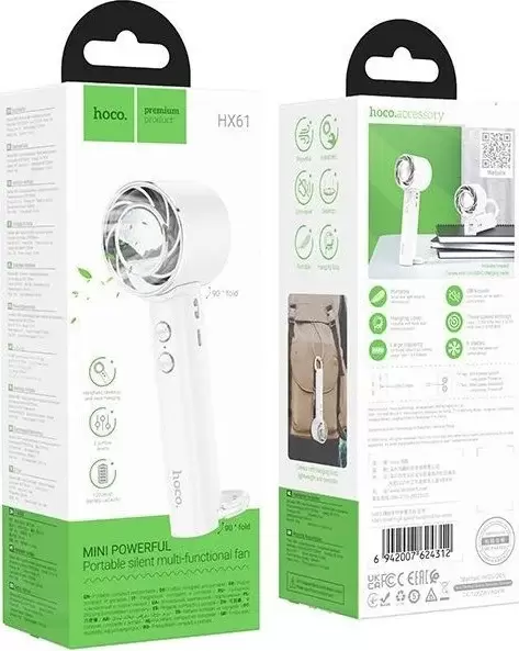 Вентилятор Hoco HX61 фото