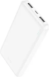 Портативное зарядное устройство Hoco J100 10000mAh (белый) фото