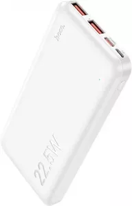Портативное зарядное устройство Hoco J101 10000mAh (белый) фото