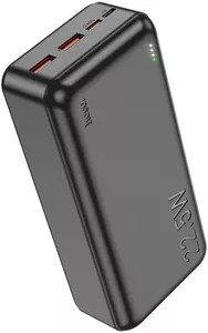 Портативное зарядное устройство Hoco J101B 30000mAh (черный) фото