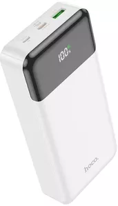 Портативное зарядное устройство HocoJ102A Cool 20000mAh (белый) фото