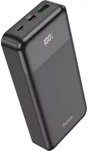 Портативное зарядное устройство HocoJ102A Cool 20000mAh (черный) фото