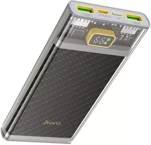 Портативное зарядное устройство Hoco J103 10000mAh (серый) фото