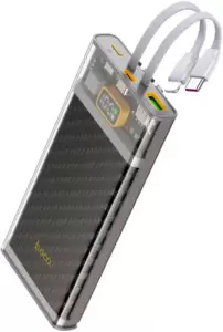 Портативное зарядное устройство Hoco J104 10000mAh (серый) фото